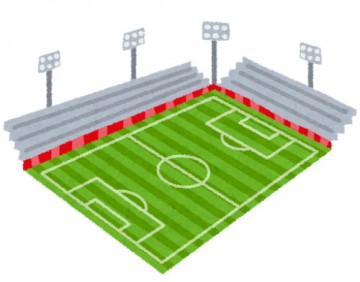 free-illustration-soccer-stadium-irasutoya