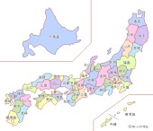 日本地図2