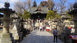 参道　成田山