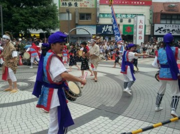 エイサー沖縄ライブの様子