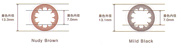 Rei着色部分