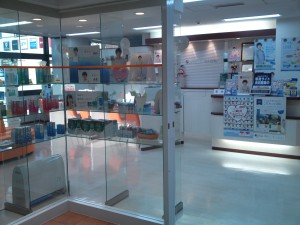 店内入口