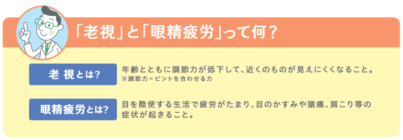 https://www.menicon-shop.jp/aobadai/%E8%80%81%E8%A6%96%E3%81%A8%E7%9C%BC%E7%B2%BE%E7%96%B2%E5%8A%B4.PNG