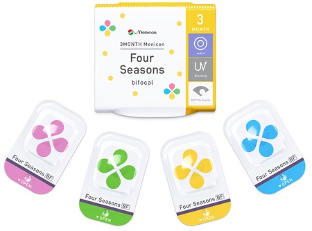 3MONTH Menicon Four Seasons　遠近両用　1次包装＋2次包装.jpg