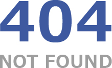 404エラー NOT FOUND