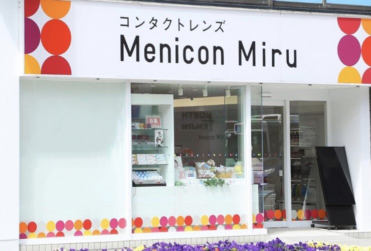 Menicon Miru 福岡天神店の店舗写真