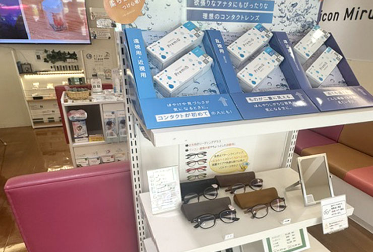 店舗商品棚