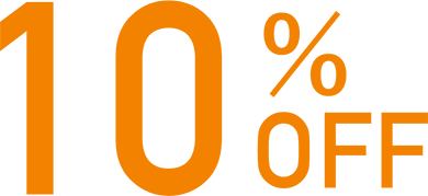 10% OFF