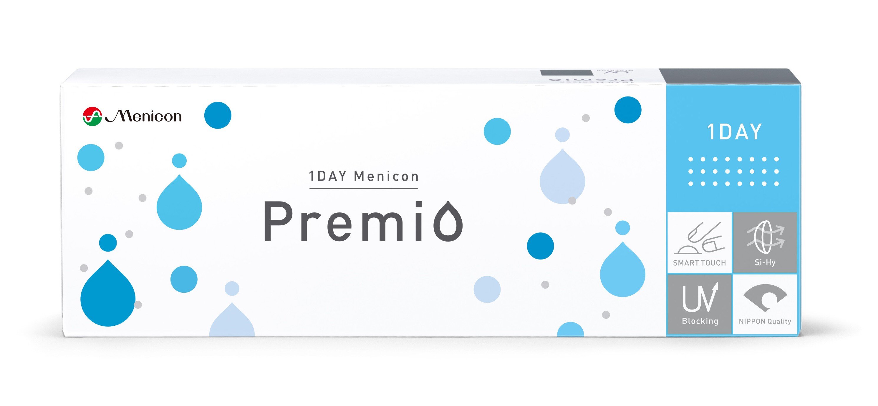 1DAY　Menicon　PremiO　正面パッケージ.jpg