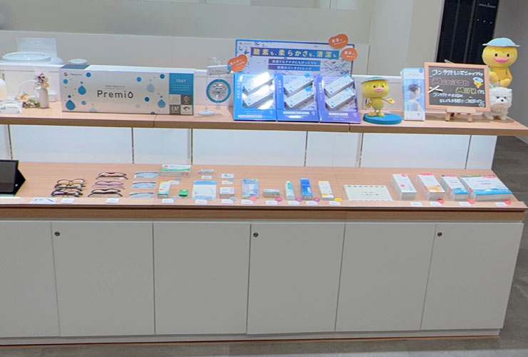 店舗商品棚