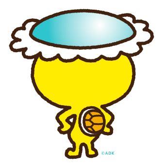 メニコン公式キャラクター ♪メル助♬｜Menicon Miru ミナモア広島店