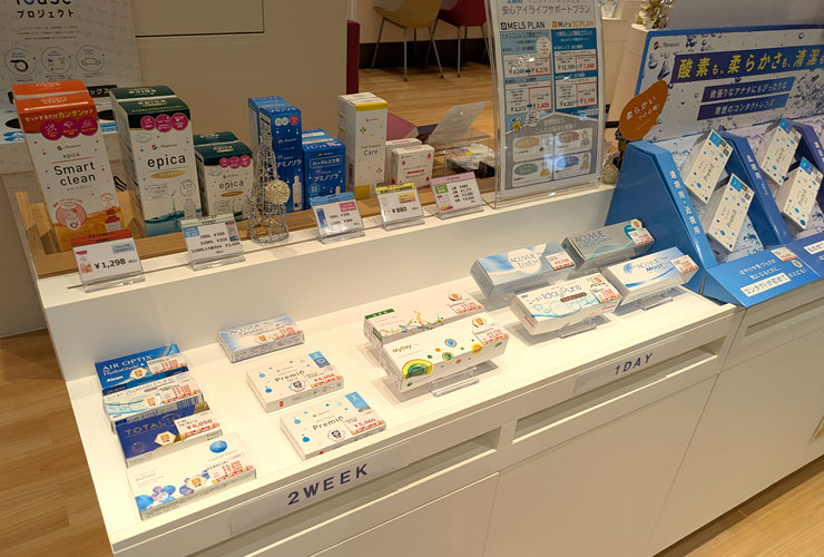 店舗商品棚
