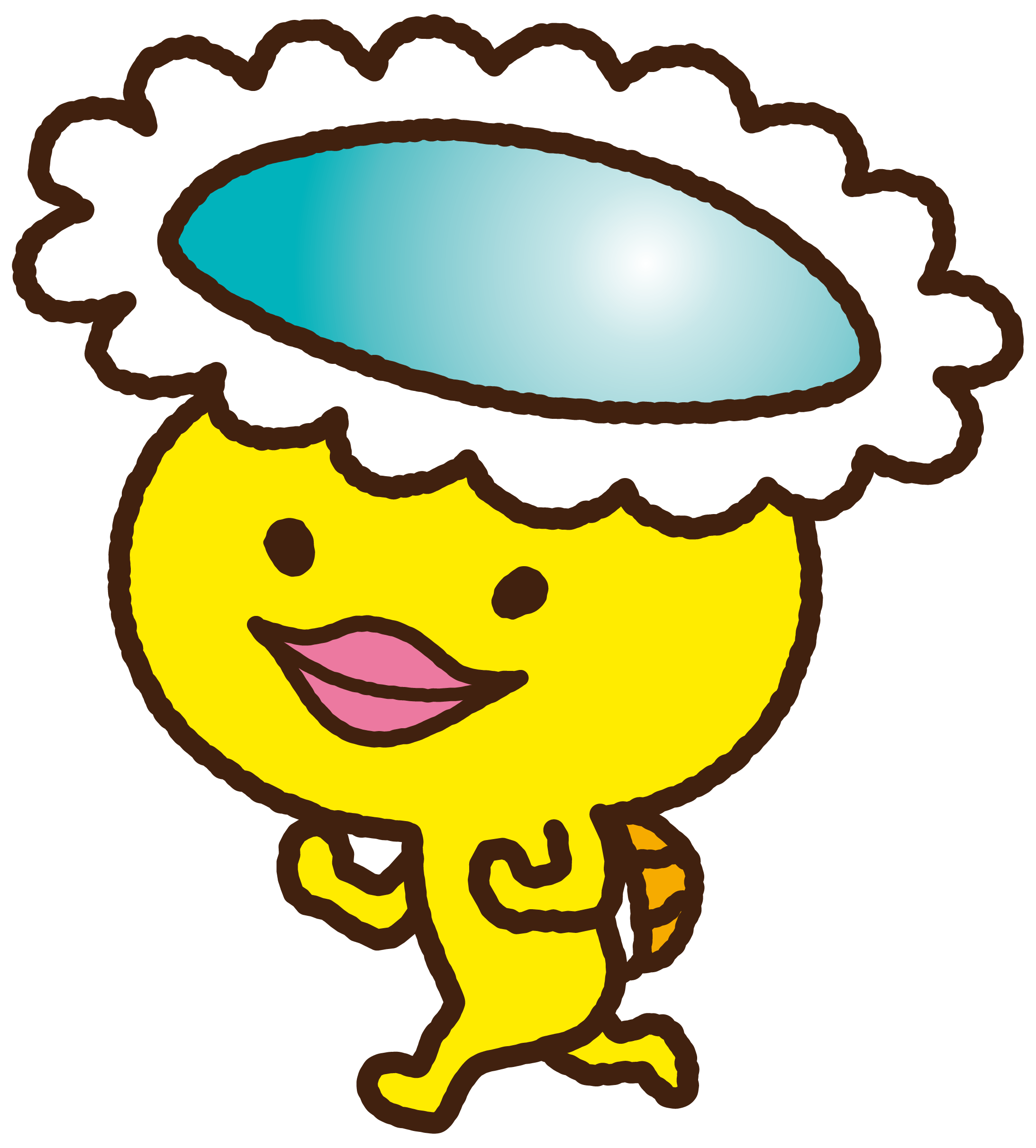 走るメル助_melsuke.png
