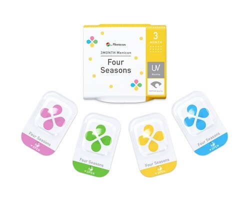 ①3MONTH Menicon Four Seasons　1次包装＋2次包装.jpg
