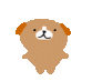 犬おじぎ.gifのサムネイル画像