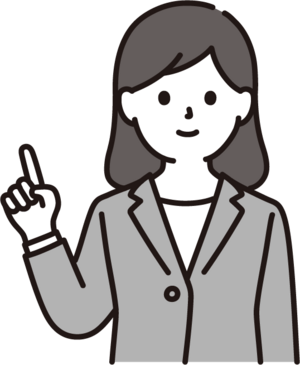 指さす女性.png