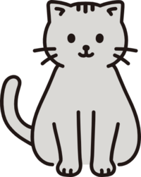 猫　座っている.png