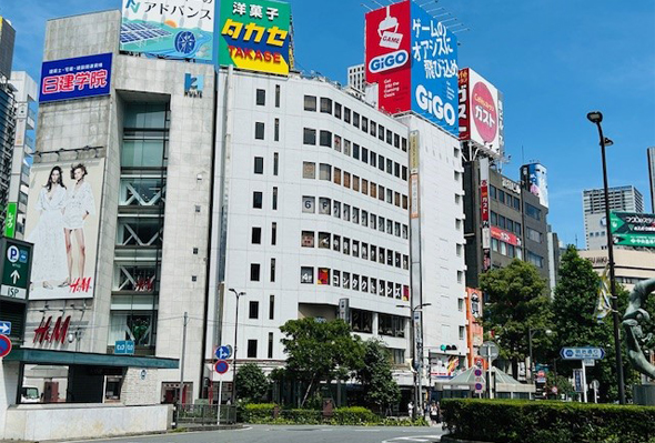 店舗内観