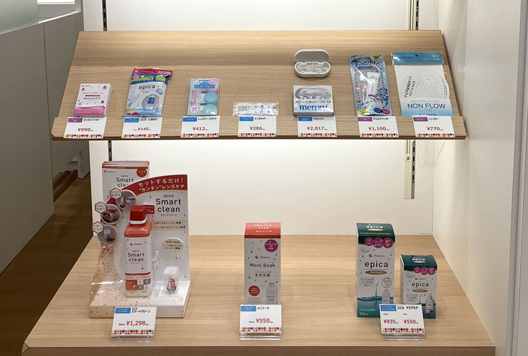 店舗商品棚