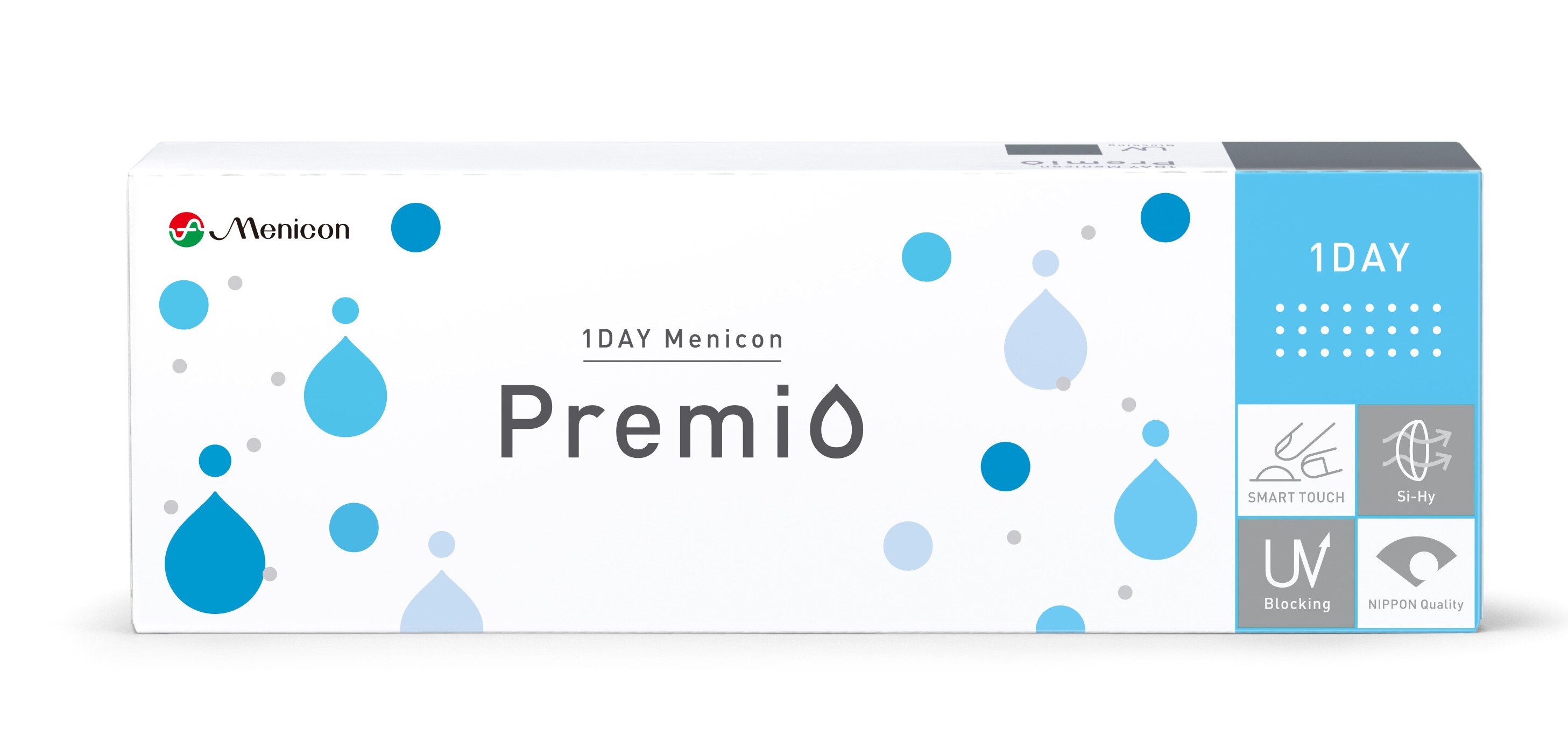 1DAY　Menicon　PremiO　正面パッケージ.jpg
