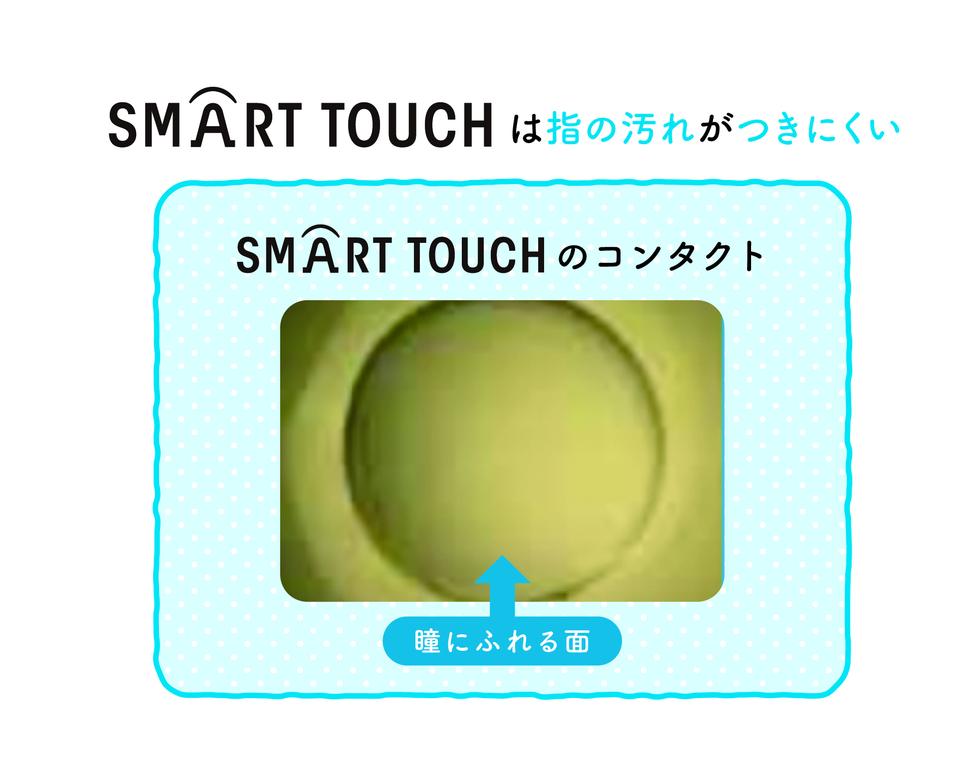 SMARTTOUCH_汚れ