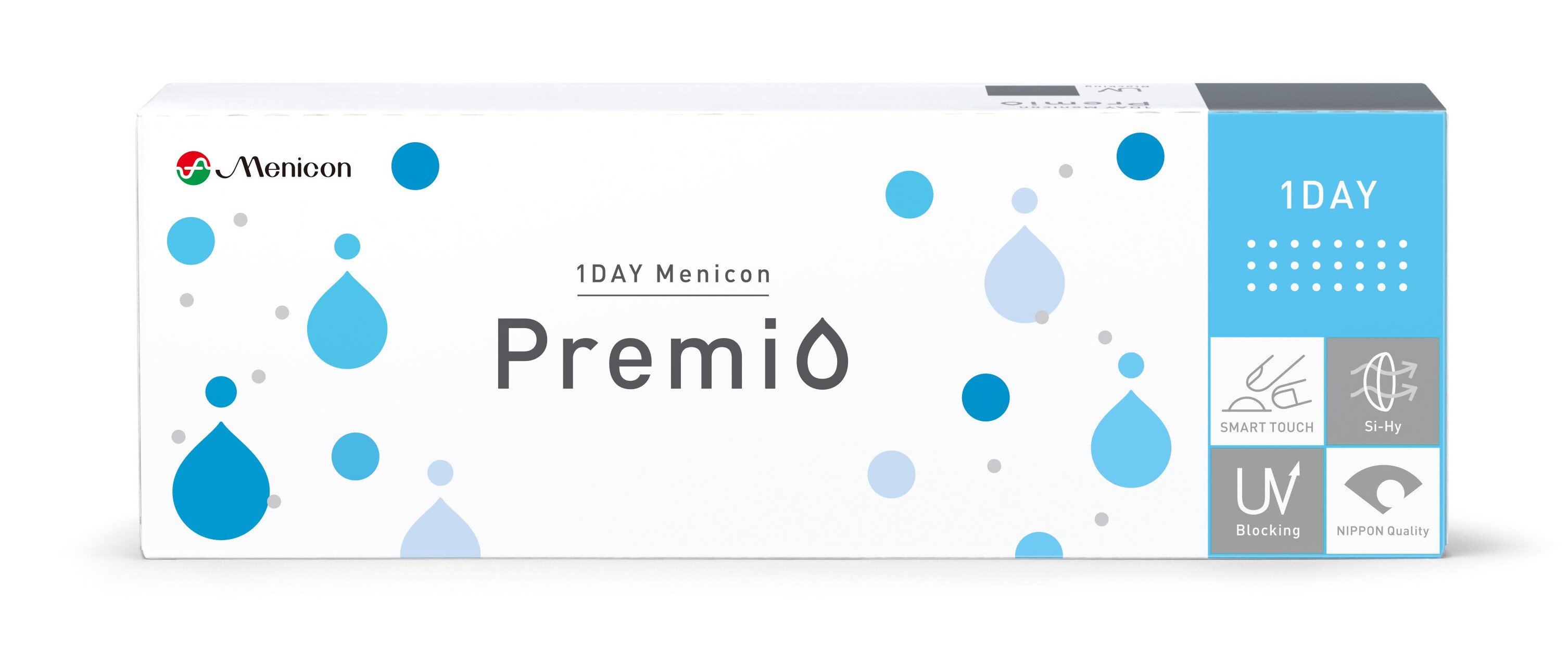 1DAY　Menicon　PremiO　正面パッケージ.jpg