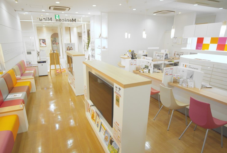 店舗内観