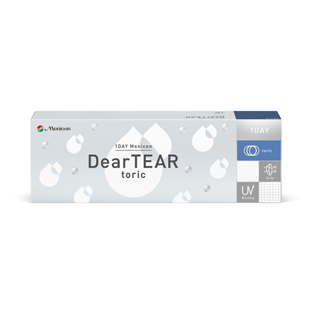 1DAYメニコン　DearTEAR トーリック