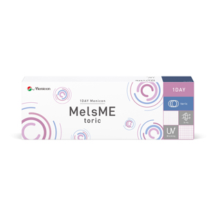 1DAYメニコン　MelsME トーリック