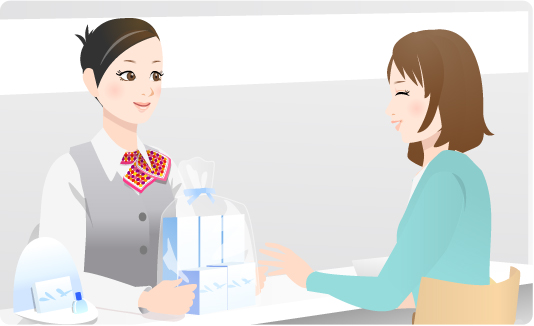 レンズのお渡し・購入後もずっとサポート