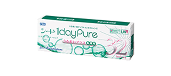 シード 1dayPureうるおいプラス乱視用