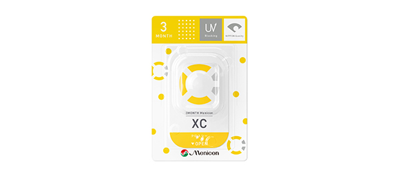 3MONTH Menicon XC クロスシー