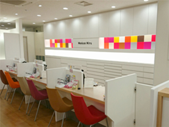 Menicon Miru 上野店