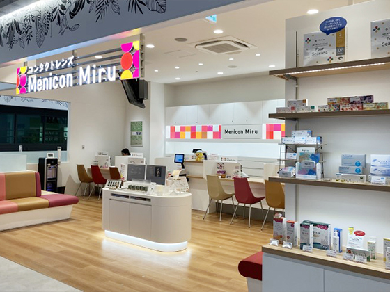 Menicon Miru CeeU Yokohama店
