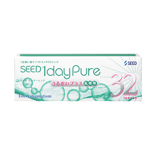 1dayPure うるおいプラス乱視用