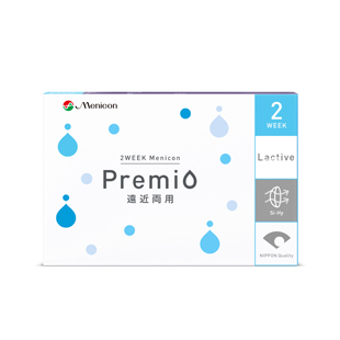 2WEEKメニコン プレミオ 遠近両用