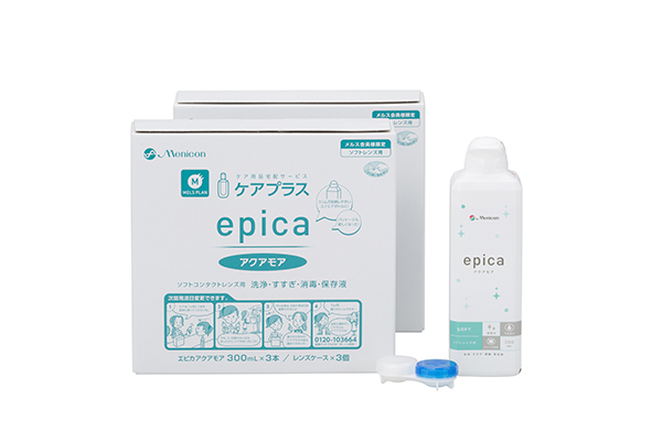 ケアプラス』｜Menicon Miru JRゲートタワー店｜コンタクトレンズ販売