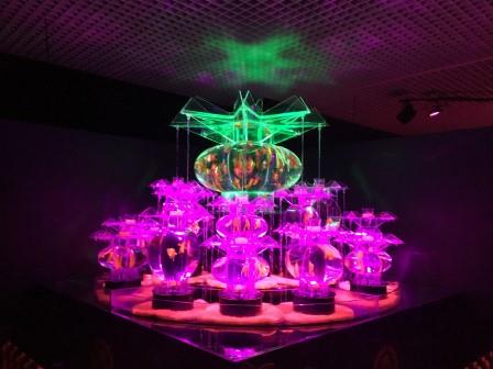 アートアクアリウムを見てきました!｜Menicon Miru アスナル金山店