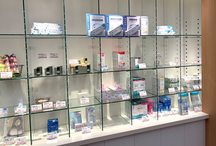 店舗商品棚