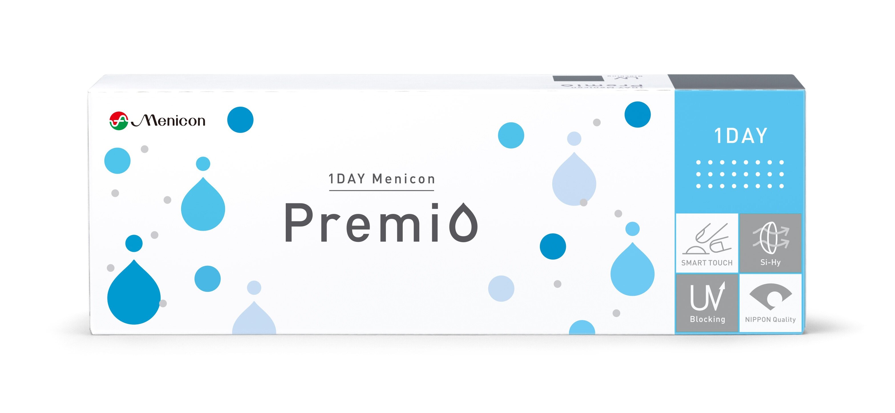 1DAY　Menicon　PremiO　正面パッケージ.jpg