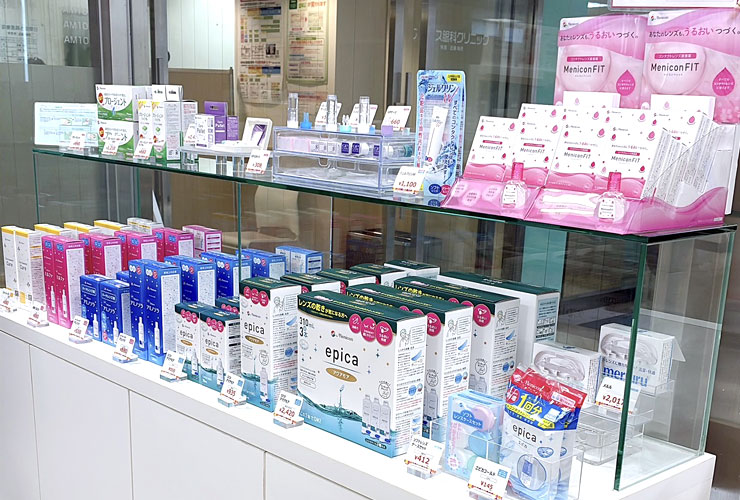 店舗商品棚