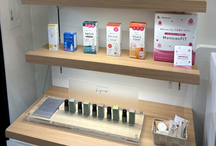 店舗商品棚