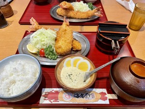日本一大きい！？海老フライ🦐｜メニコンショップ スタッフリレー