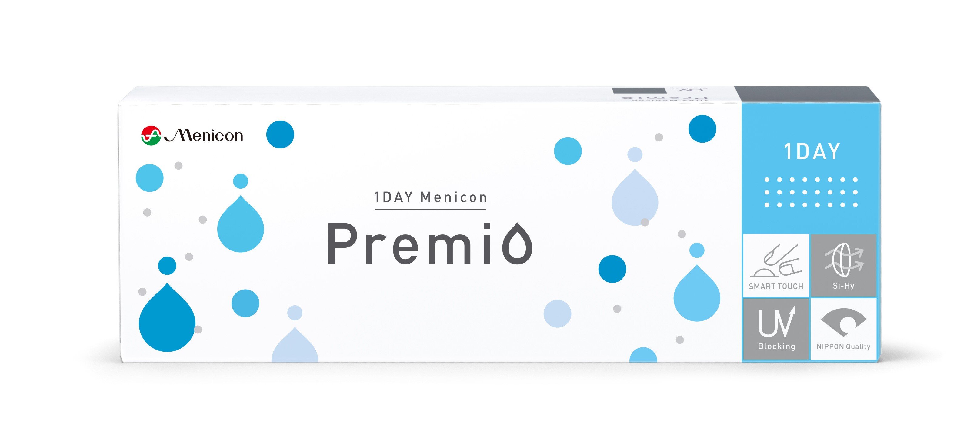 1DAY　Menicon　PremiO　正面パッケージ.jpg