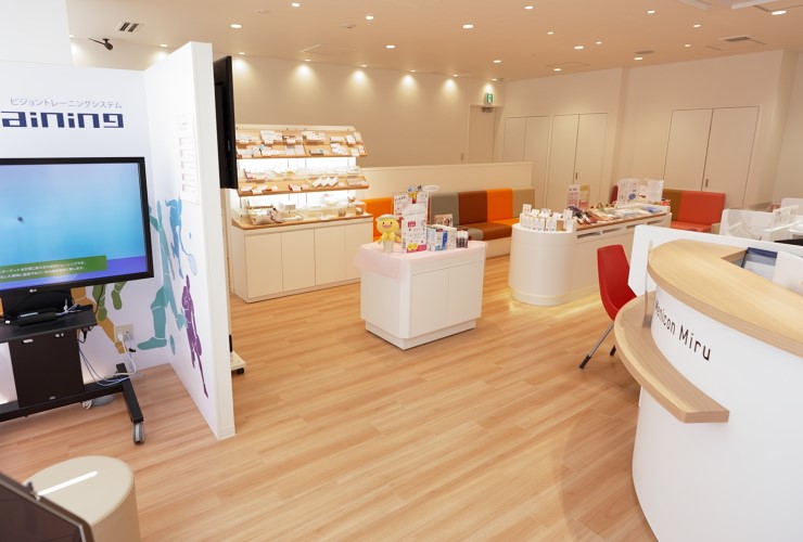 店舗内観