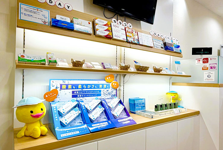 店舗商品棚
