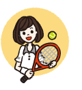 テニス女性.gif