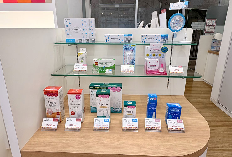店舗商品棚