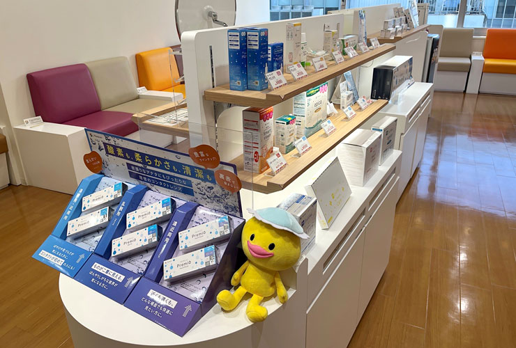 店舗商品棚