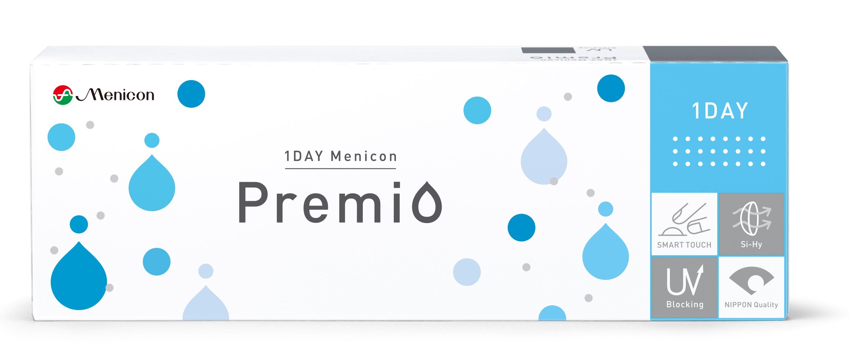 1DAY　Menicon　PremiO　正面パッケージ.jpg